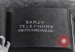 Standbild Anfang Telefonzentrale United States USA, 1926, aus Sekunde 47 historischem Filmmaterial Videoclip 65675039598