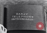 Standbild Anfang Telefonzentrale United States USA, 1926, aus Sekunde 48 historischem Filmmaterial Videoclip 65675039598