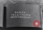 Standbild Anfang Telefonzentrale United States USA, 1926, aus Sekunde 49 historischem Filmmaterial Videoclip 65675039598