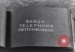 Standbild Anfang Telefonzentrale United States USA, 1926, aus Sekunde 50 historischem Filmmaterial Videoclip 65675039598