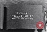 Standbild Anfang Telefonzentrale United States USA, 1926, aus Sekunde 51 historischem Filmmaterial Videoclip 65675039598