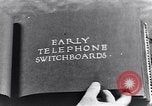 Standbild Anfang Telefonzentrale United States USA, 1926, aus Sekunde 54 historischem Filmmaterial Videoclip 65675039598