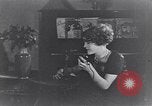 Image of early telephone switching and dialing United States USA, 1926, second 15 stock footage video 65675039599