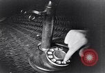 Image of early telephone switching and dialing United States USA, 1926, second 23 stock footage video 65675039599