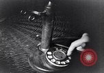 Image of early telephone switching and dialing United States USA, 1926, second 24 stock footage video 65675039599