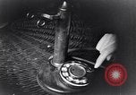 Image of early telephone switching and dialing United States USA, 1926, second 25 stock footage video 65675039599
