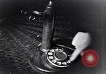 Image of early telephone switching and dialing United States USA, 1926, second 30 stock footage video 65675039599