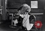 Image of early telephone switching and dialing United States USA, 1926, second 31 stock footage video 65675039599