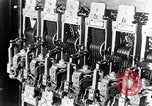Image of early telephone switching and dialing United States USA, 1926, second 42 stock footage video 65675039599