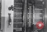 Image of early telephone switching and dialing United States USA, 1926, second 61 stock footage video 65675039599