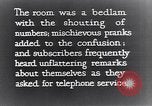 Immagine di Centralino telefonico operatori United States USA, 1926, secondo 52 filmato di repertorio 65675039600