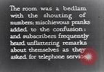Immagine di Centralino telefonico operatori United States USA, 1926, secondo 53 filmato di repertorio 65675039600