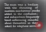 Immagine di Centralino telefonico operatori United States USA, 1926, secondo 61 filmato di repertorio 65675039600