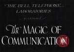 Immagine di Telefono United States USA, 1928, secondo 7 filmato di repertorio 65675039601