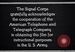 Immagine di Scambio telefonico Rocky Point New York USA, 1928, secondo 15 filmato di repertorio 65675039602