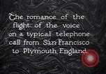 Immagine di Scambio telefonico Rocky Point New York USA, 1928, secondo 34 filmato di repertorio 65675039602