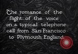 Immagine di Scambio telefonico Rocky Point New York USA, 1928, secondo 35 filmato di repertorio 65675039602
