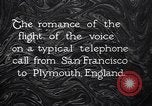 Immagine di Scambio telefonico Rocky Point New York USA, 1928, secondo 37 filmato di repertorio 65675039602