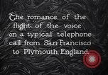 Immagine di Scambio telefonico Rocky Point New York USA, 1928, secondo 40 filmato di repertorio 65675039602