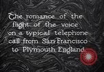 Immagine di Scambio telefonico Rocky Point New York USA, 1928, secondo 41 filmato di repertorio 65675039602