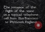 Immagine di Scambio telefonico Rocky Point New York USA, 1928, secondo 43 filmato di repertorio 65675039602