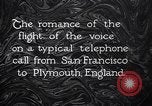 Immagine di Scambio telefonico Rocky Point New York USA, 1928, secondo 45 filmato di repertorio 65675039602