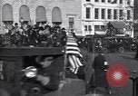 Image of President Woodrow Wilson Washington DC USA, 1918, second 1 stock footage video 65675039603