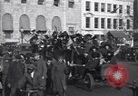 Image of President Woodrow Wilson Washington DC USA, 1918, second 3 stock footage video 65675039603