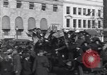 Image of President Woodrow Wilson Washington DC USA, 1918, second 4 stock footage video 65675039603