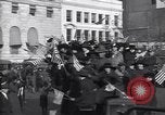 Image of President Woodrow Wilson Washington DC USA, 1918, second 6 stock footage video 65675039603