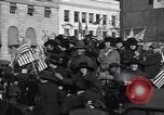 Image of President Woodrow Wilson Washington DC USA, 1918, second 7 stock footage video 65675039603