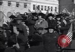 Image of President Woodrow Wilson Washington DC USA, 1918, second 8 stock footage video 65675039603