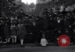 Image of President Woodrow Wilson Washington DC USA, 1918, second 13 stock footage video 65675039603