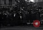 Image of President Woodrow Wilson Washington DC USA, 1918, second 15 stock footage video 65675039603