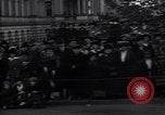 Image of President Woodrow Wilson Washington DC USA, 1918, second 16 stock footage video 65675039603
