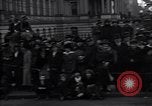Image of President Woodrow Wilson Washington DC USA, 1918, second 17 stock footage video 65675039603