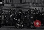 Image of President Woodrow Wilson Washington DC USA, 1918, second 21 stock footage video 65675039603