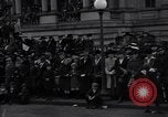 Image of President Woodrow Wilson Washington DC USA, 1918, second 23 stock footage video 65675039603