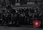 Image of President Woodrow Wilson Washington DC USA, 1918, second 25 stock footage video 65675039603