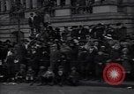 Image of President Woodrow Wilson Washington DC USA, 1918, second 26 stock footage video 65675039603