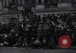 Image of President Woodrow Wilson Washington DC USA, 1918, second 27 stock footage video 65675039603