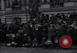 Image of President Woodrow Wilson Washington DC USA, 1918, second 28 stock footage video 65675039603