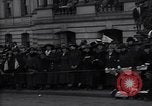 Image of President Woodrow Wilson Washington DC USA, 1918, second 33 stock footage video 65675039603
