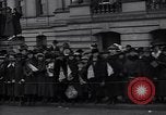 Image of President Woodrow Wilson Washington DC USA, 1918, second 36 stock footage video 65675039603