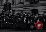 Image of President Woodrow Wilson Washington DC USA, 1918, second 37 stock footage video 65675039603