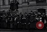 Image of President Woodrow Wilson Washington DC USA, 1918, second 38 stock footage video 65675039603