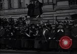 Image of President Woodrow Wilson Washington DC USA, 1918, second 39 stock footage video 65675039603