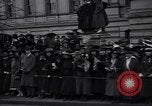 Image of President Woodrow Wilson Washington DC USA, 1918, second 40 stock footage video 65675039603
