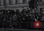 Image of President Woodrow Wilson Washington DC USA, 1918, second 41 stock footage video 65675039603