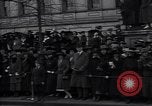 Image of President Woodrow Wilson Washington DC USA, 1918, second 42 stock footage video 65675039603